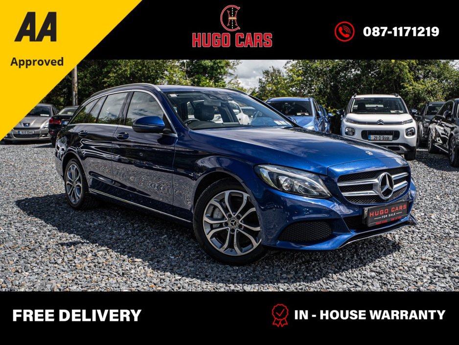Mercedes-Benz C Class 2018 Mercedes C350 Hybrid Estate/86k/Clearance €15k