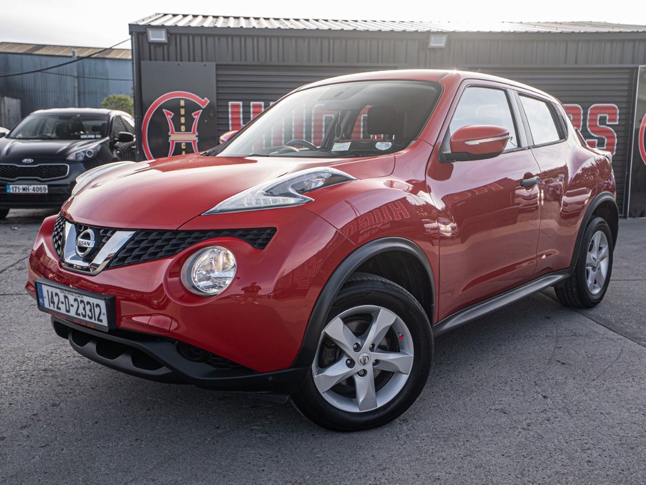 Nissan Juke 142 Nissan Qashqai 1.6/55k Miles/New NCT/Clearance — photo 4