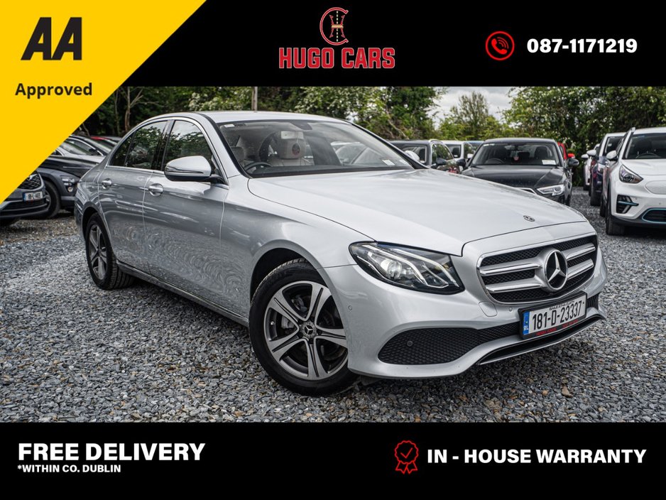 Mercedes-Benz E Class 2018 Mercedes E200 Avantgarde/Irish/NCT/Clearance €21k