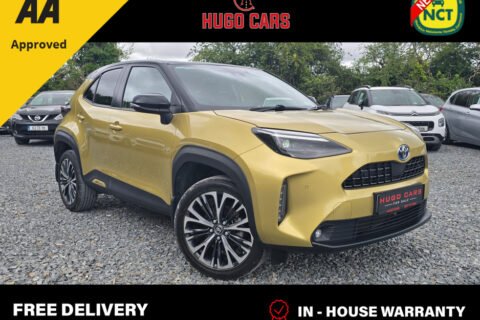 Toyota Yaris 222 Cross 1.5 Hybrid/FSH/New NCT/1yr warrant