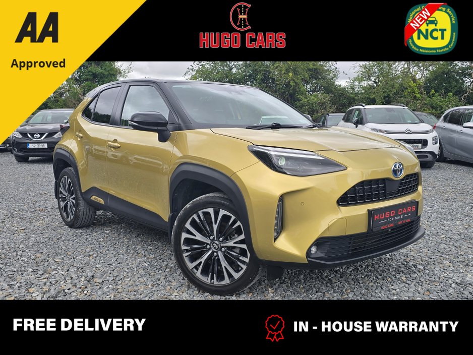 Toyota Yaris 222 Cross 1.5 Hybrid/FSH/New NCT/1yr warrant