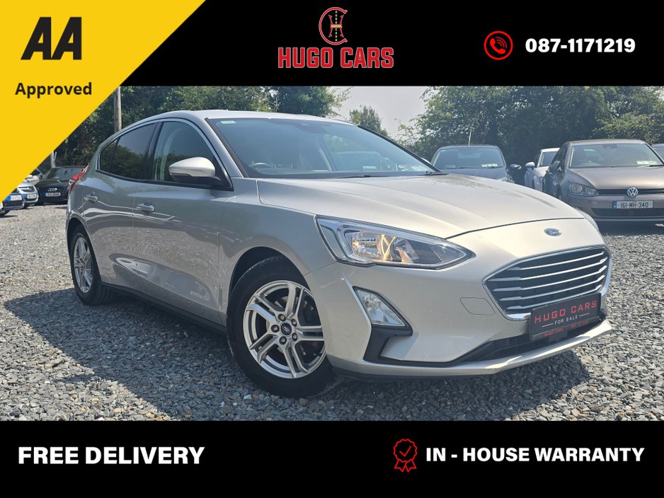 Ford Focus 192 1.0/Only 54k km/Irish/1yr warranty