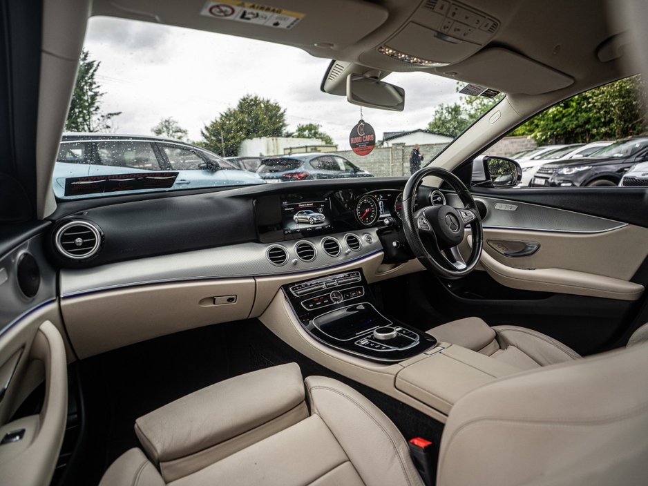 Mercedes-Benz E Class 2018 Mercedes E200 Avantgarde/Irish/NCT/Clearance €21k — photo 9