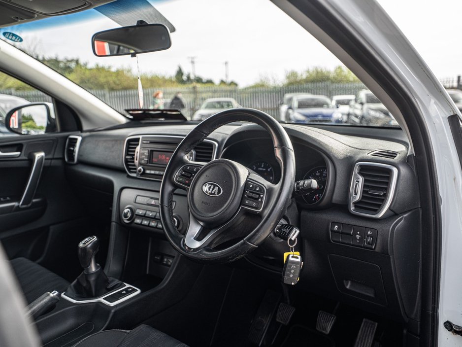 Kia Sportage 2016 1.7d/New Clutch/warranty — photo 7