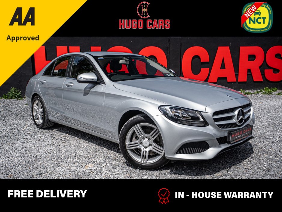 Mercedes-Benz C Class 152 Mercedes C180 Auto/Only 95kms/Irish/Warranty
