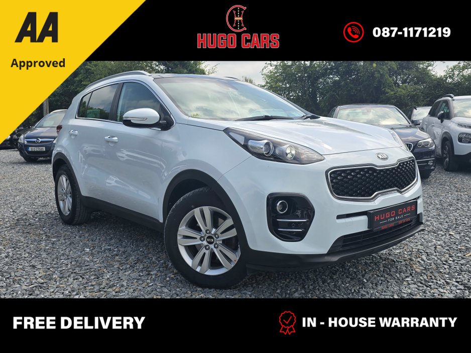 Kia Sportage 2018 1.7d PLATINUM/High spec/1yr warranty