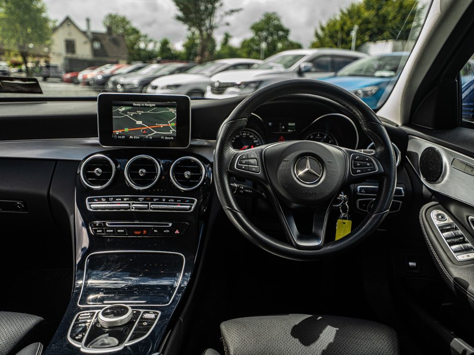 Mercedes-Benz C Class 2018 Mercedes C350 Hybrid Estate/86k/Clearance €15k — photo 9