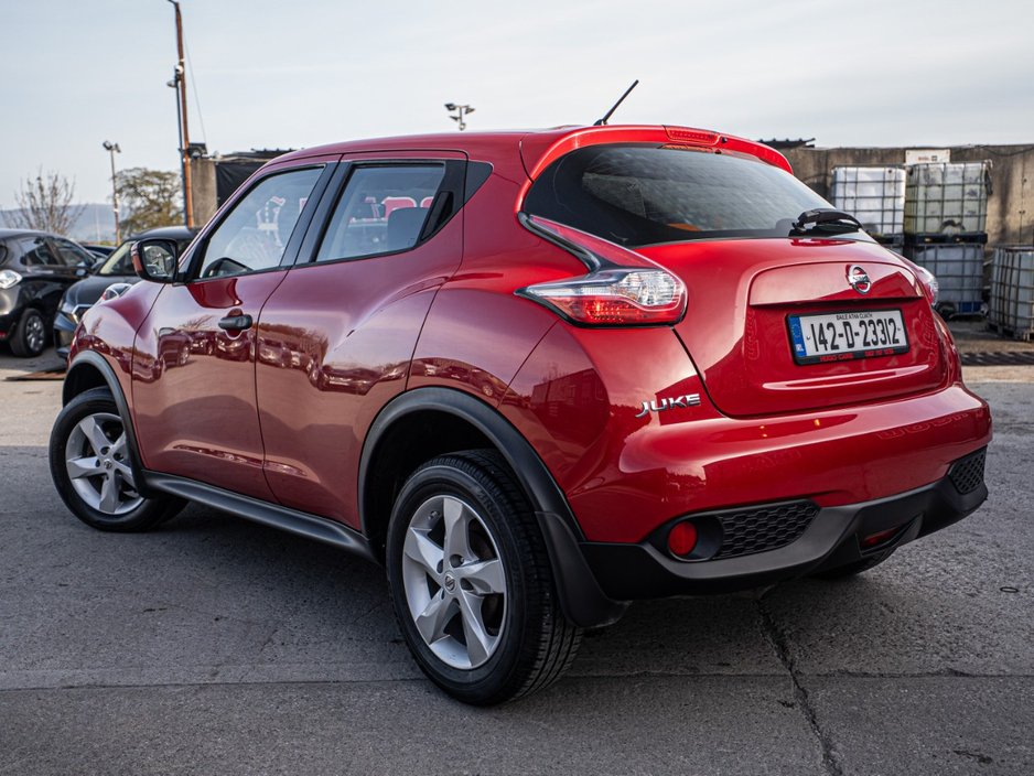 Nissan Juke 142 Nissan Qashqai 1.6/55k Miles/New NCT/Clearance — photo 3