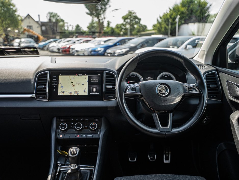 Skoda Karoq 2020 1.6d/FSH main dealer/Warranty — photo 5