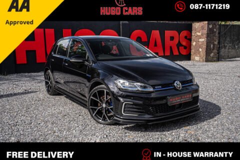 Volkswagen Golf 2018 GTE 1.4 Hybrid/High spec/Warranty