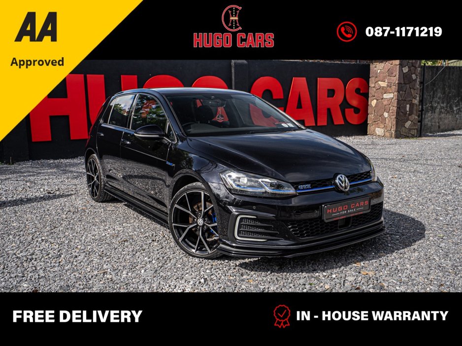 Volkswagen Golf 2018 GTE 1.4 Hybrid/High spec/Warranty
