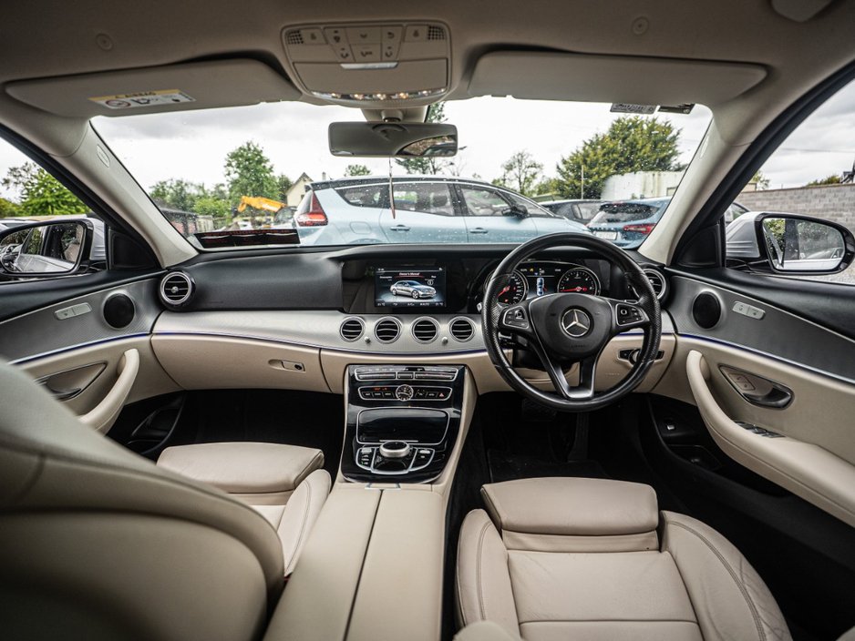 Mercedes-Benz E Class 2018 Mercedes E200 Avantgarde/Irish/NCT/Clearance €21k — photo 5