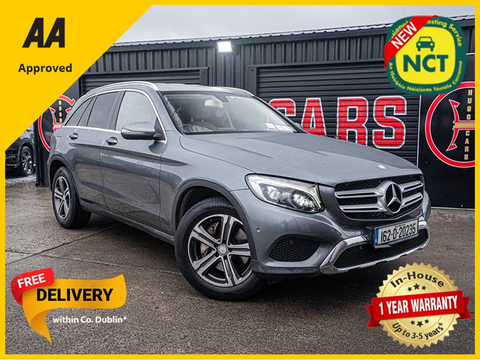 Mercedes-Benz GL Class 162 Mercedes GLC 220d 4MATIC/New NCT/Clearance €20k