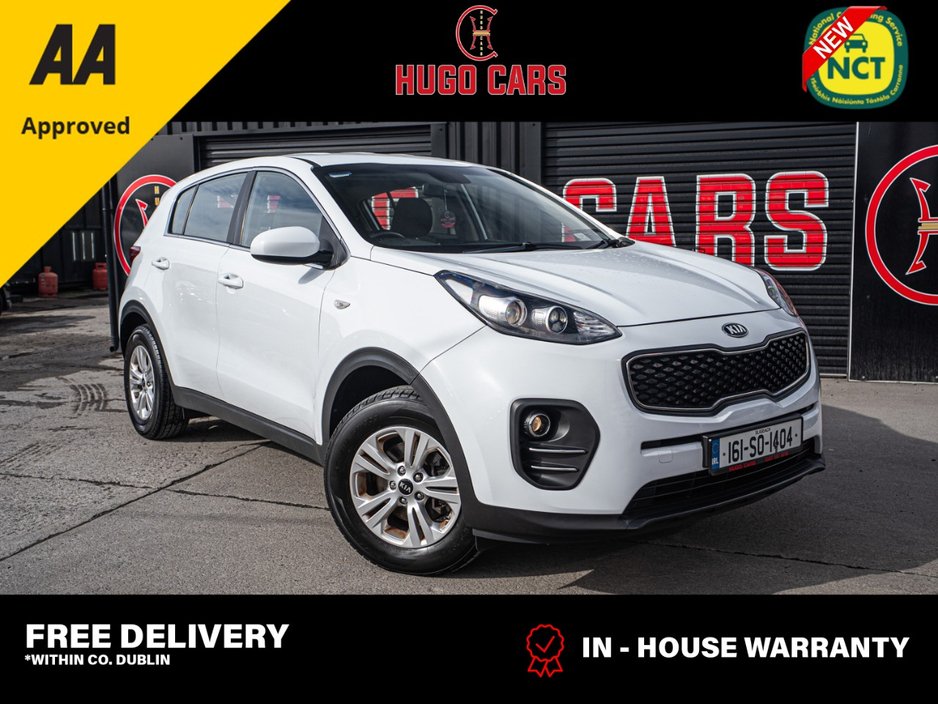 Kia Sportage 2016 1.7d/New Clutch/warranty