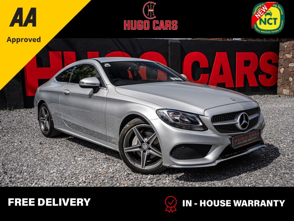 Mercedes-Benz C Class 161 Mercedes C180 AMG Coupe 1.6/New NCT/2 Owners/6m Warranty
