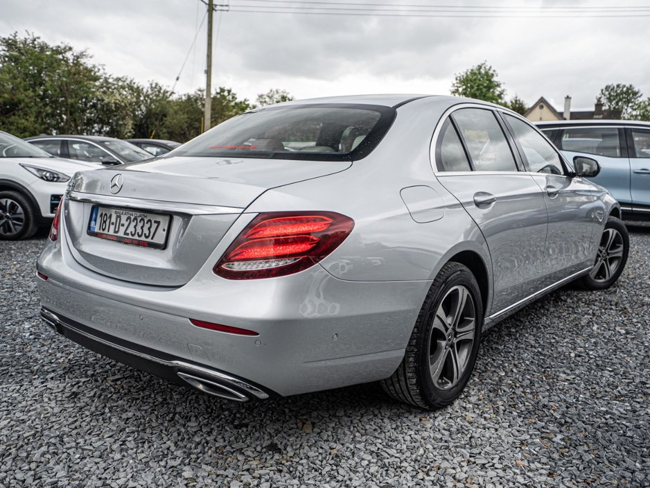 Mercedes-Benz E Class 2018 Mercedes E200 Avantgarde/Irish/NCT/Clearance €21k — photo 3