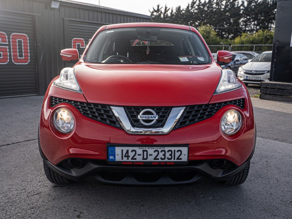 Nissan Juke 142 Nissan Qashqai 1.6/55k Miles/New NCT/Clearance — photo 6
