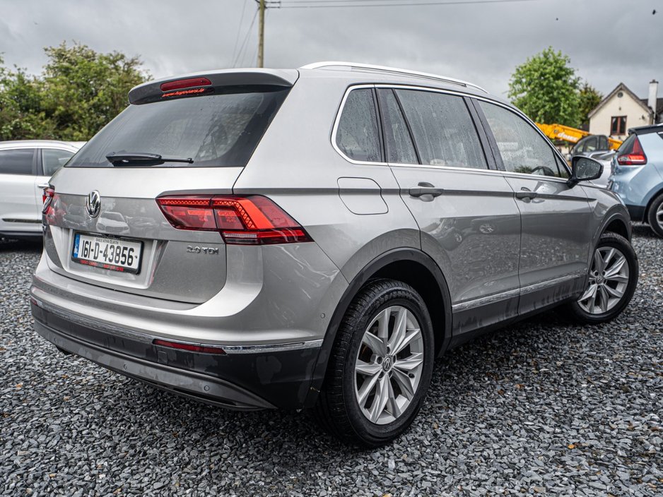 Volkswagen Tiguan 2016 Highline 2.0TDI/NCT/Clearance €18k — photo 3