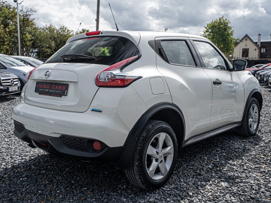 Nissan Juke 1.5 DSL XE 4DR — photo 8
