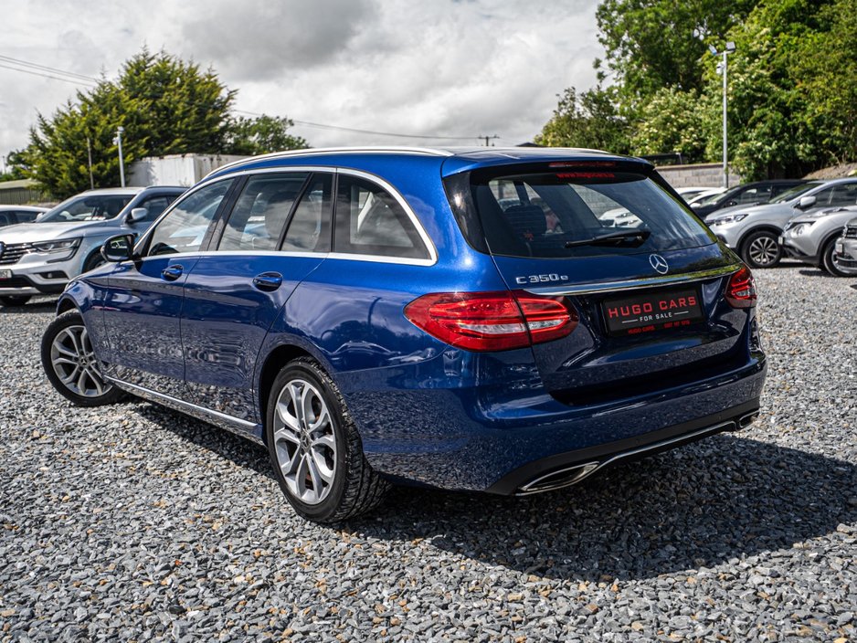 Mercedes-Benz C Class 2018 Mercedes C350 Hybrid Estate/86k/Clearance €15k — photo 2