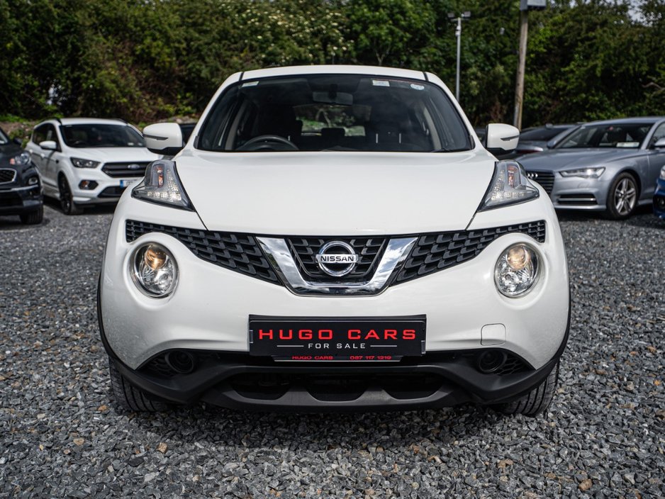 Nissan Juke 1.5 DSL XE 4DR — photo 5