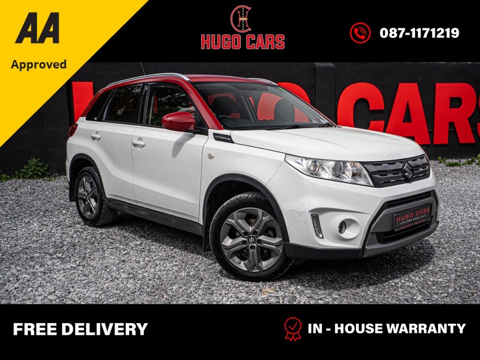 Suzuki Vitara 152 1.6d/Irish/NCT’D/Warranty