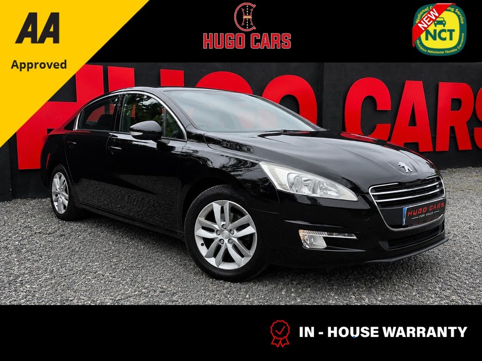 Peugeot 508 142 1.6d/Irish/New NCT/Warranty