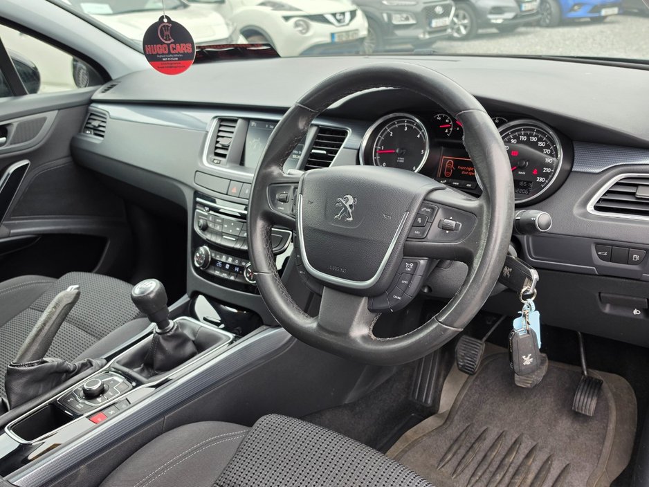 Peugeot 508 142 1.6d/Irish/New NCT/Warranty — photo 5