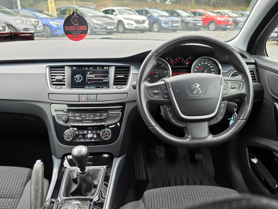 Peugeot 508 142 1.6d/Irish/New NCT/Warranty — photo 6