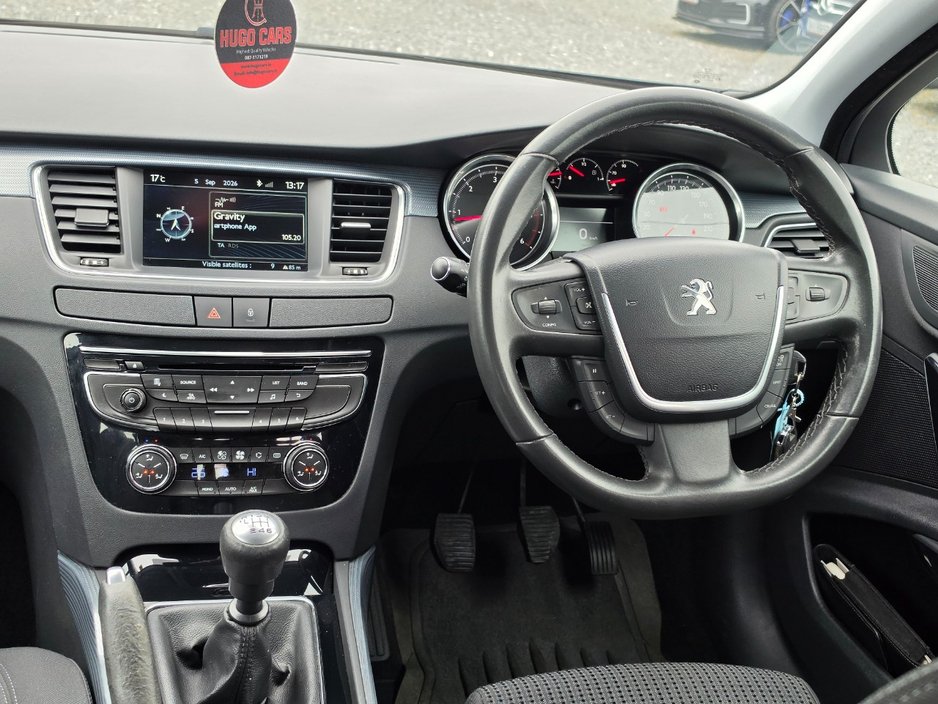 Peugeot 508 142 1.6d/Irish/New NCT/Warranty — photo 8