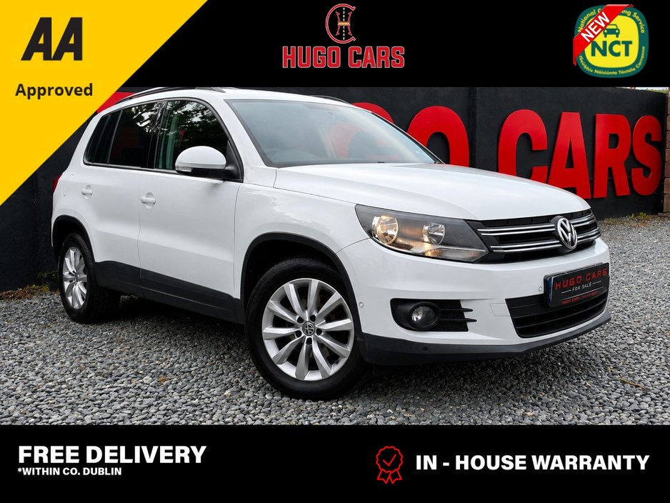 Volkswagen Tiguan 142 2.0tdi/Same owner last 11yrs/Warrant