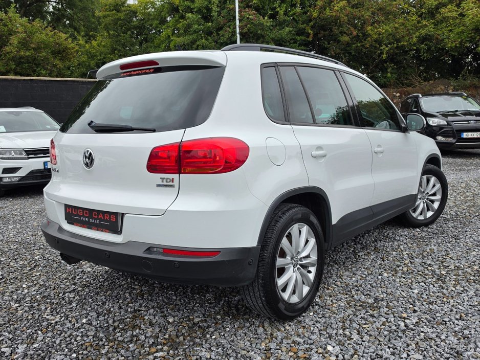 Volkswagen Tiguan 142 2.0tdi/Same owner last 11yrs/Warrant — photo 2