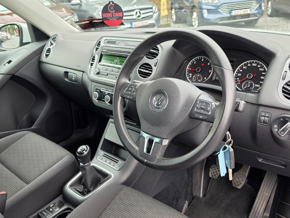 Volkswagen Tiguan 142 2.0tdi/Same owner last 11yrs/Warrant — photo 5