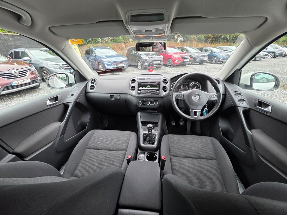 Volkswagen Tiguan 142 2.0tdi/Same owner last 11yrs/Warrant — photo 7