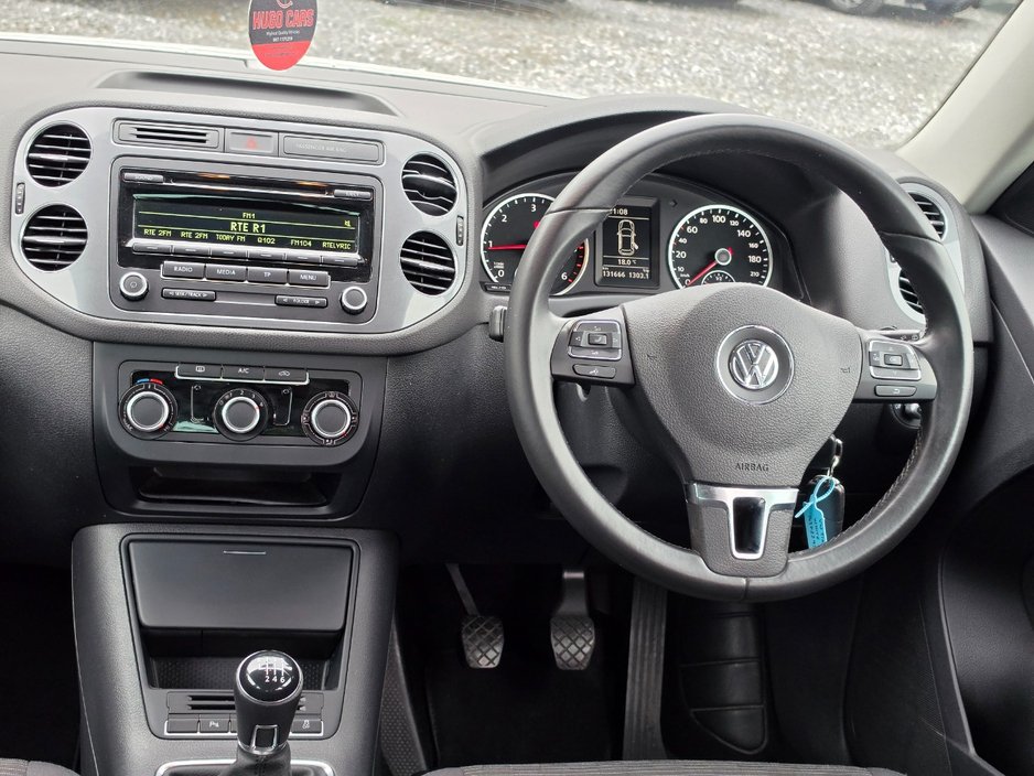 Volkswagen Tiguan 142 2.0tdi/Same owner last 11yrs/Warrant — photo 8