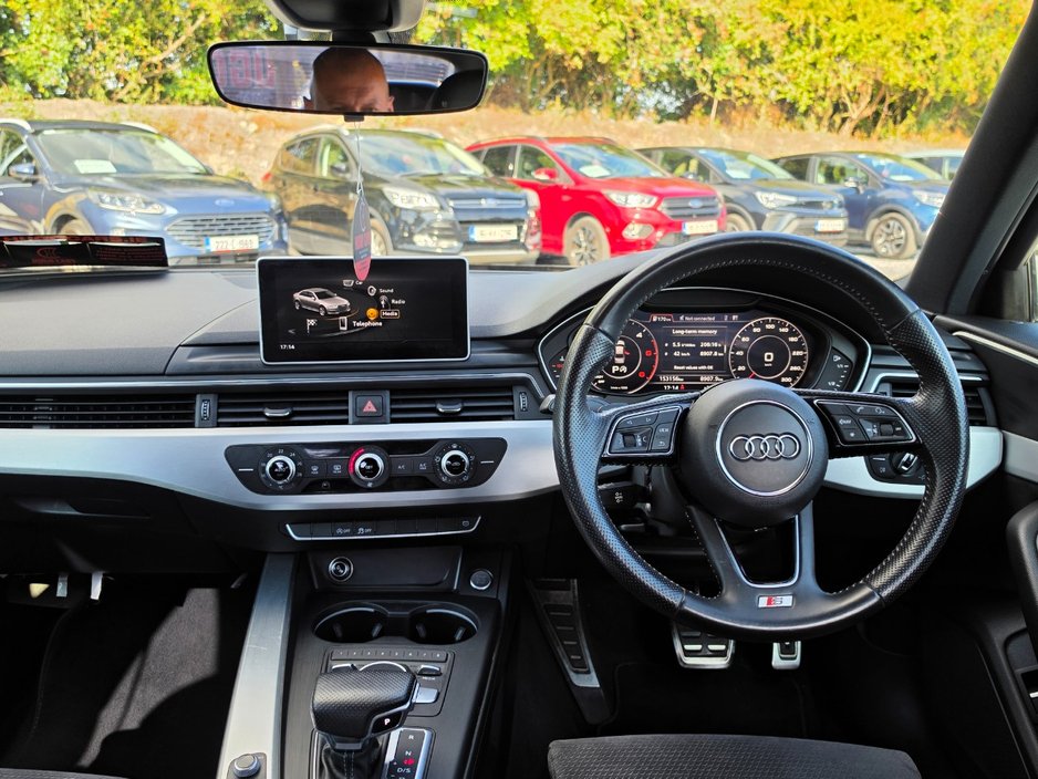 Audi A4 162 2.0d S-LINE Auto/New NCT/Warranty — photo 6