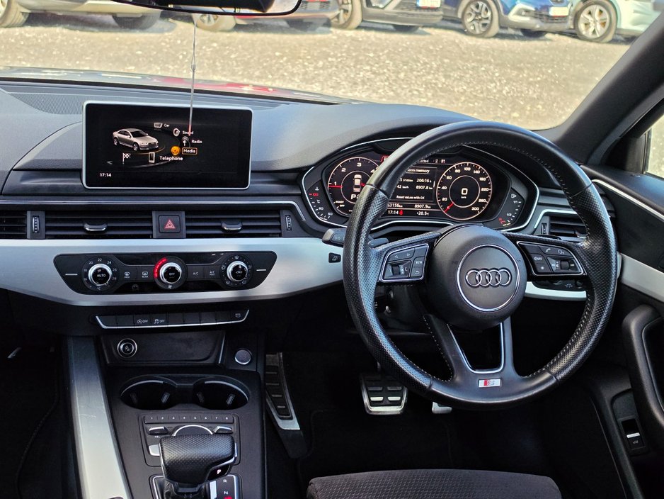 Audi A4 162 2.0d S-LINE Auto/New NCT/Warranty — photo 8