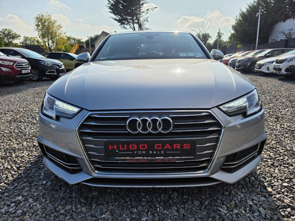 Audi A4 162 2.0d S-LINE Auto/New NCT/Warranty — photo 9
