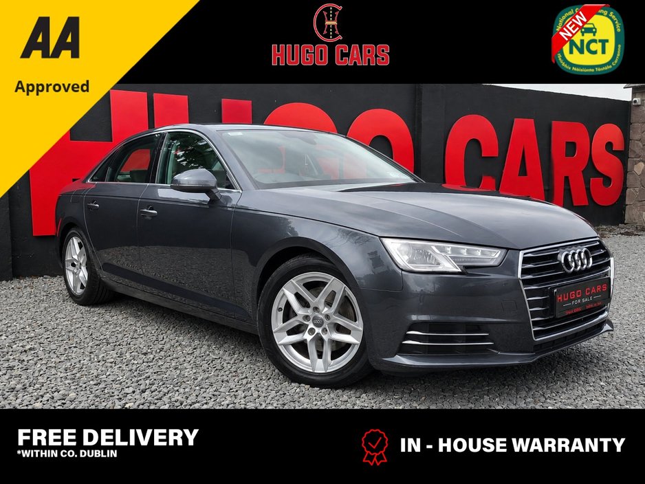 Audi A4 162 2.0tdi Automatic/New NCT/Warranty
