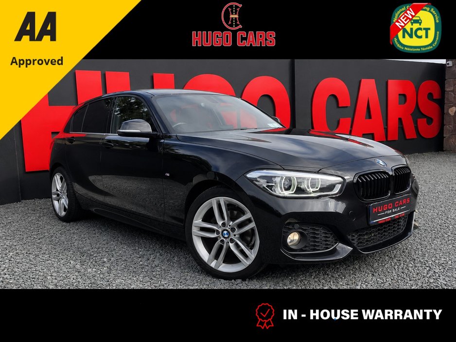 BMW 1 Series 2016 BMW 116d M-Sport/New NCT/Warranty
