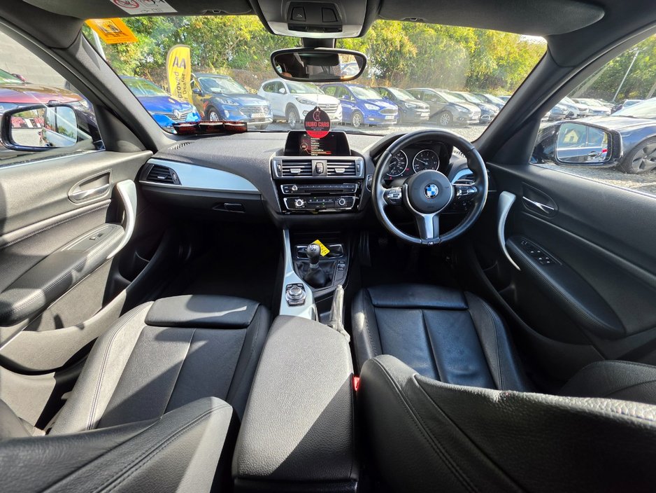 BMW 1 Series 2016 BMW 116d M-Sport/New NCT/Warranty — photo 7