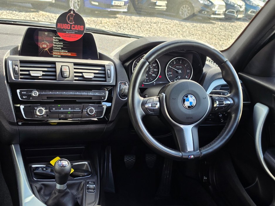 BMW 1 Series 2016 BMW 116d M-Sport/New NCT/Warranty — photo 8