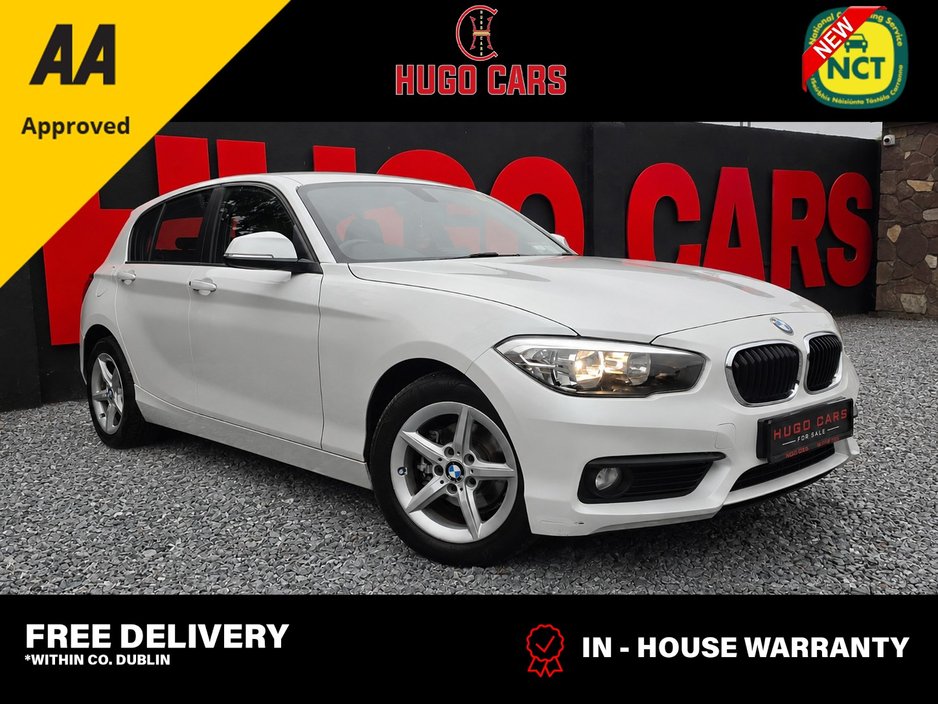 BMW 1 Series 2016 BMW 116d/New NCT/86k mls/Warranty