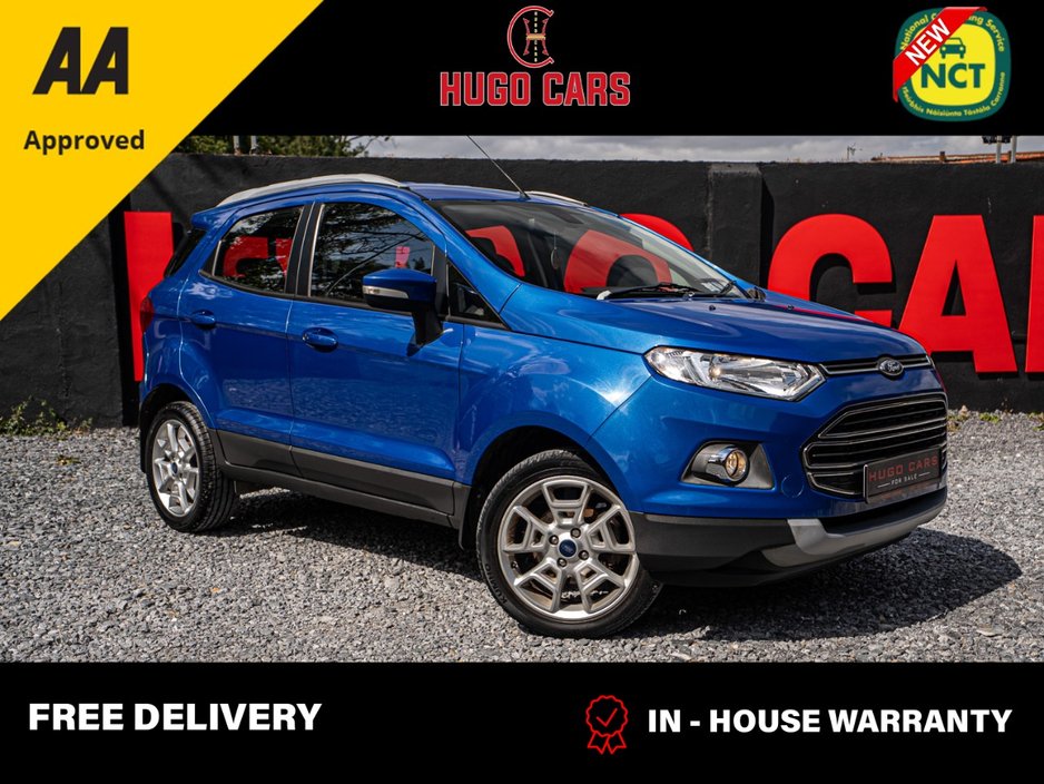 Ford Ecosport 162 1.5 Automatic/New NCT/Warranty