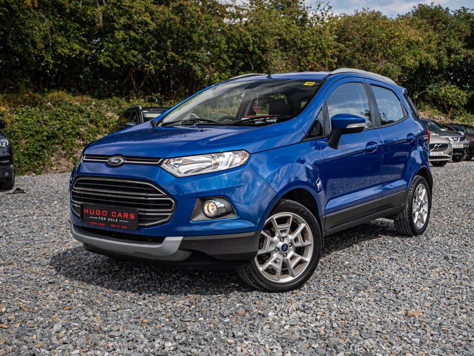 Ford Ecosport 162 1.5 Automatic/New NCT/Warranty — photo 2