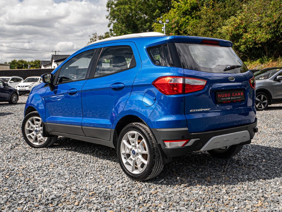 Ford Ecosport 162 1.5 Automatic/New NCT/Warranty — photo 4