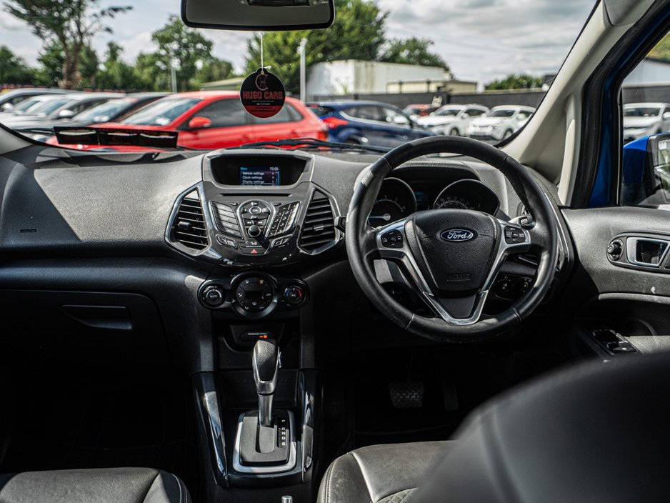 Ford Ecosport 162 1.5 Automatic/New NCT/Warranty — photo 6