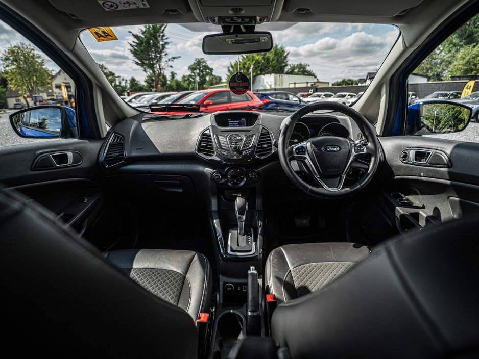 Ford Ecosport 162 1.5 Automatic/New NCT/Warranty — photo 7