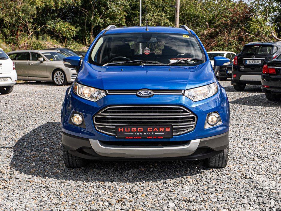 Ford Ecosport 162 1.5 Automatic/New NCT/Warranty — photo 9