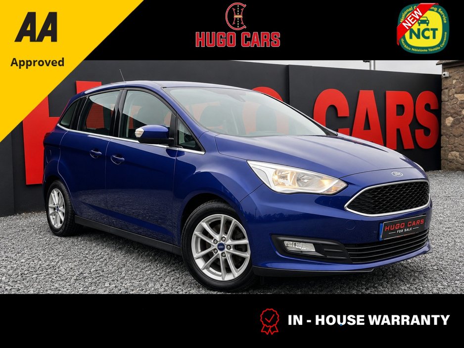Ford Grand C-Max 2016 Ford C-Max 1.5d/New NCT/Warranty